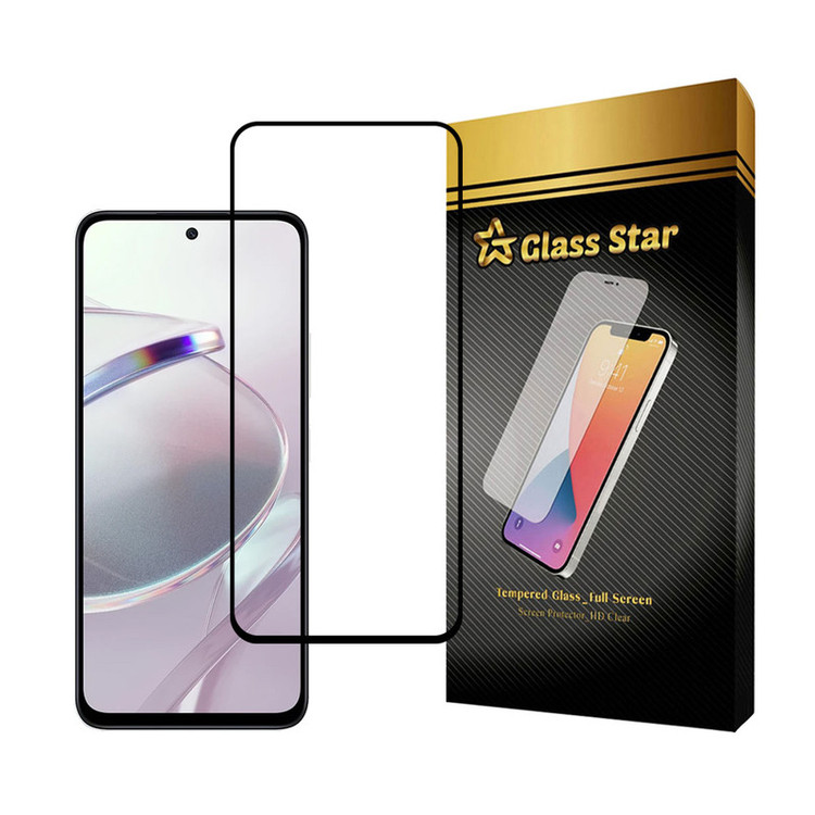 محافظ صفحه نمایش گلس استار مدل FULSLGS مناسب برای گوشی موبایل شیائومی Poco M6 4G