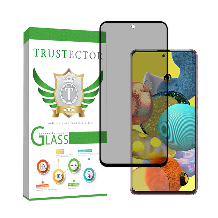 محافظ صفحه نمایش حریم شخصی تراستکتور مدل CERPRIVT مناسب برای گوشی موبایل سامسونگ Galaxy A51 4G / A51 5G / A52 4G / A52 5G / A52s 5G / A53 5G / M31s