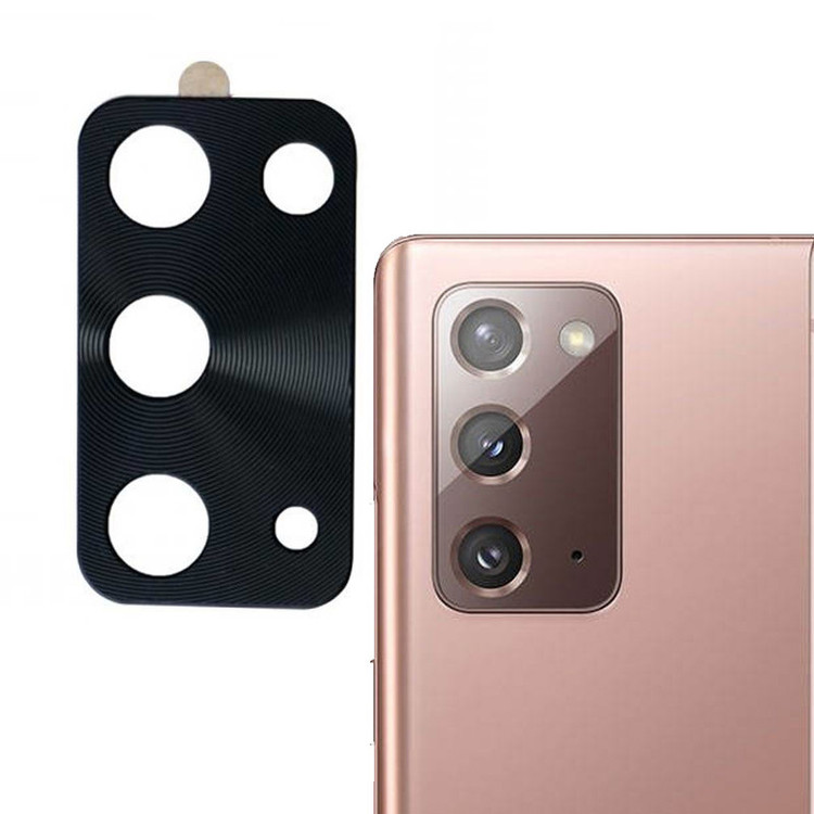 محافظ لنز دوربین هورس مدل STL-BLK مناسب برای گوشی موبایل سامسونگ Galaxy Note20