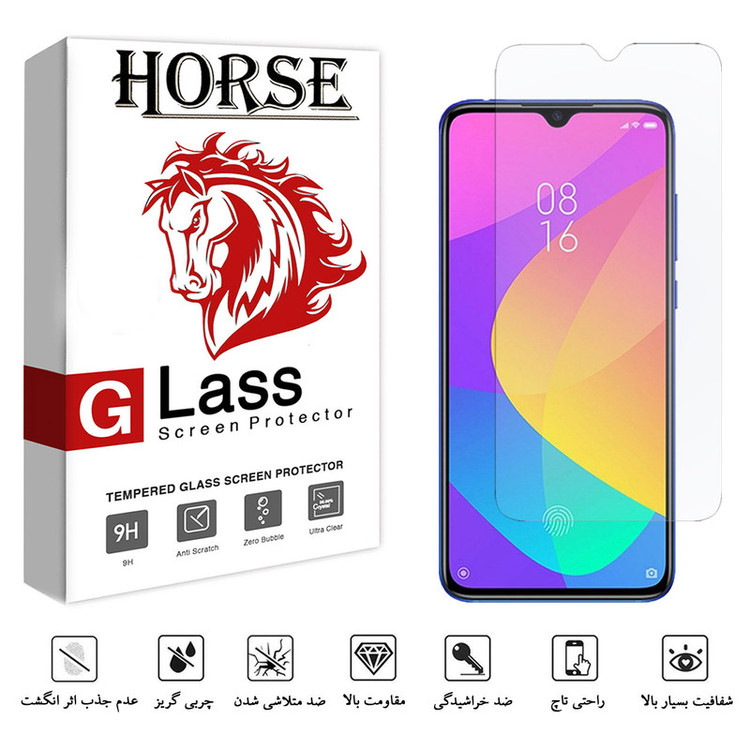 محافظ صفحه نمایش هورس مدل SMP01 مناسب برای گوشی موبایل شیائومی Mi 9 Lite