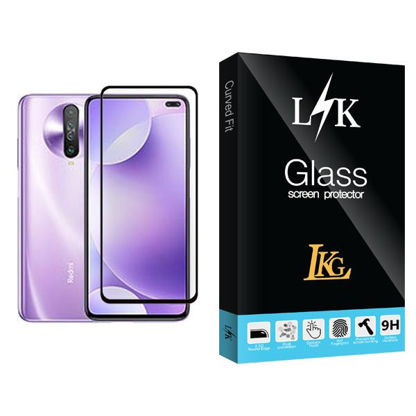 محافظ صفحه نمایش ال کا جی مدل LK Glass MIX001 مناسب برای گوشی موبایل شیائومی Redmi K30