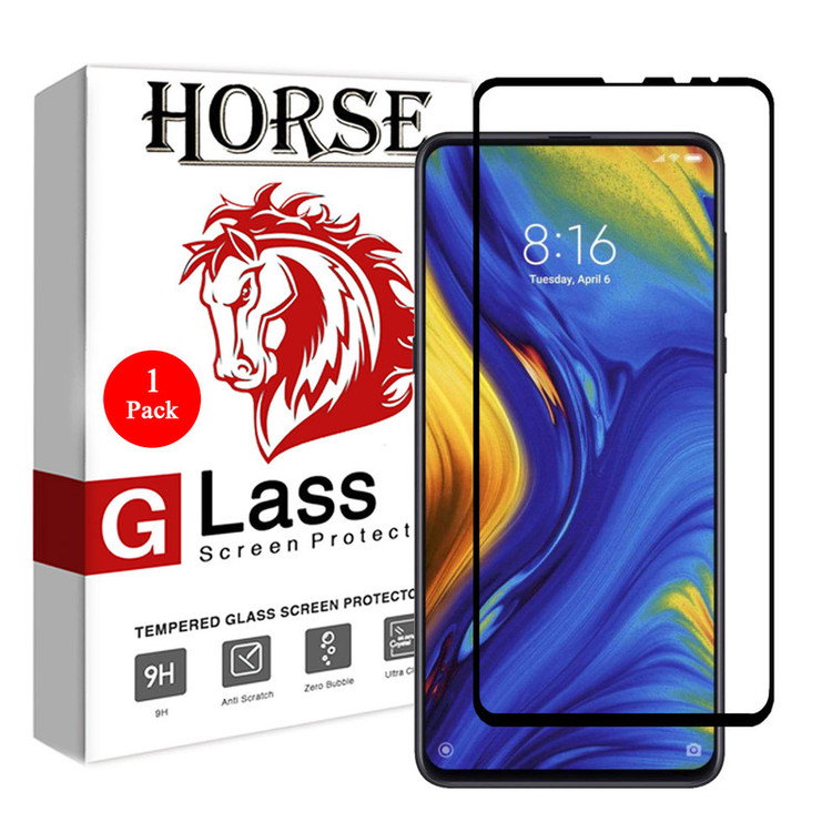 محافظ صفحه نمایش 5D هورس مدل FAG مناسب برای گوشی موبایل شیائومی Mi Mix 3