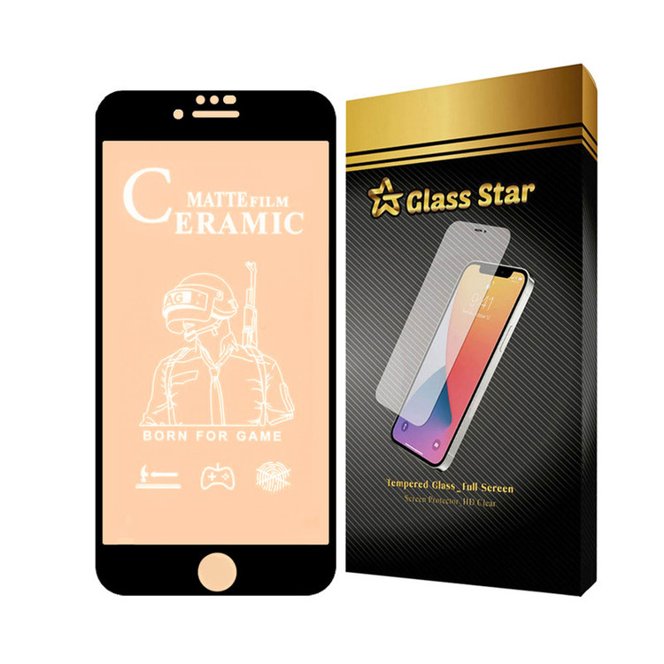 محافظ صفحه نمایش سرامیکی مات گلس استار مدل CERMAG مناسب برای گوشی موبایل اپل iPhone 6s / 6