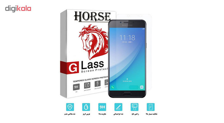 محافظ صفحه نمایش نانو هورس مدل FSN مناسب برای گوشی موبایل سامسونگ Galaxy C5 Pro