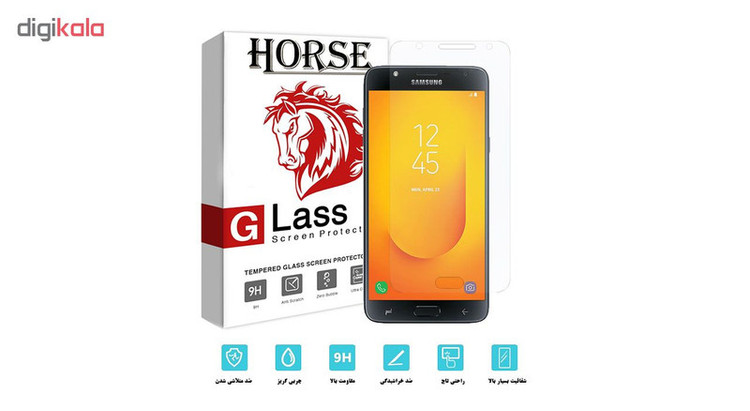 محافظ صفحه نمایش نانو هورس مدل FSN مناسب برای گوشی موبایل سامسونگ Galaxy J7 Duo