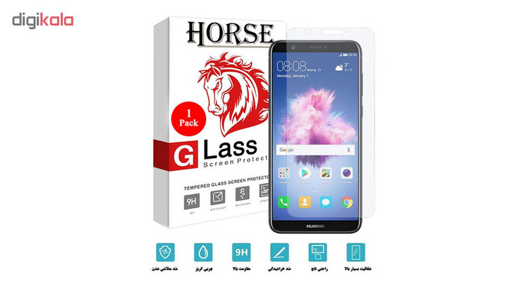 محافظ صفحه نمایش هورس مدل FSN مناسب برای گوشی موبایل هوآوی P Smart / Enjoy 7S