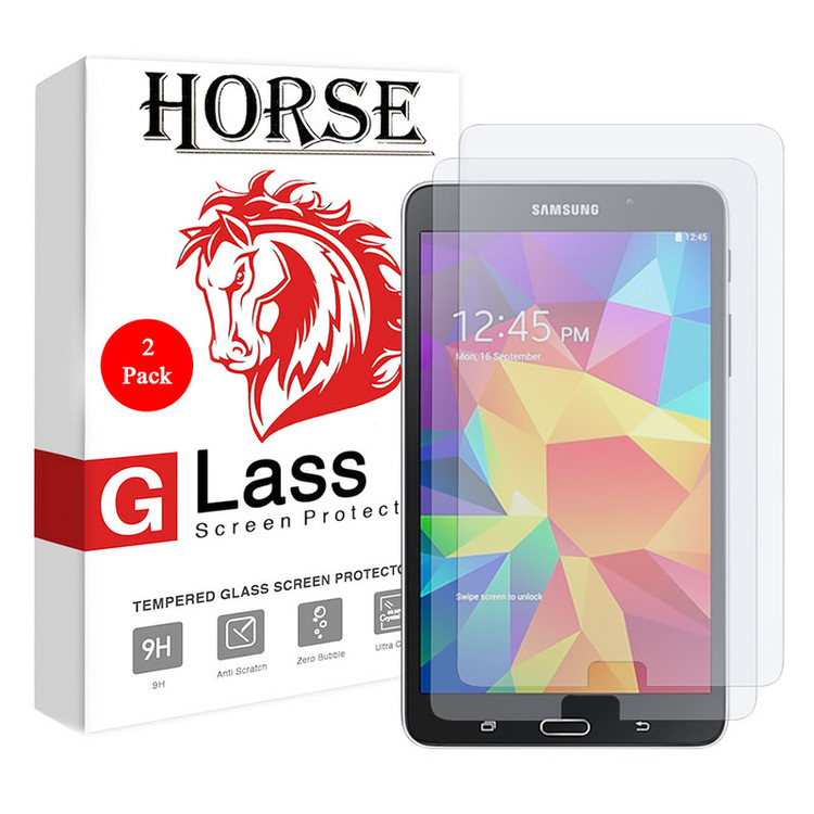 محافظ صفحه نمایش گلس هورس مدل UCC مناسب برای تبلت سامسونگ Galaxy Tab 4 7 T230 بسته دو عددی