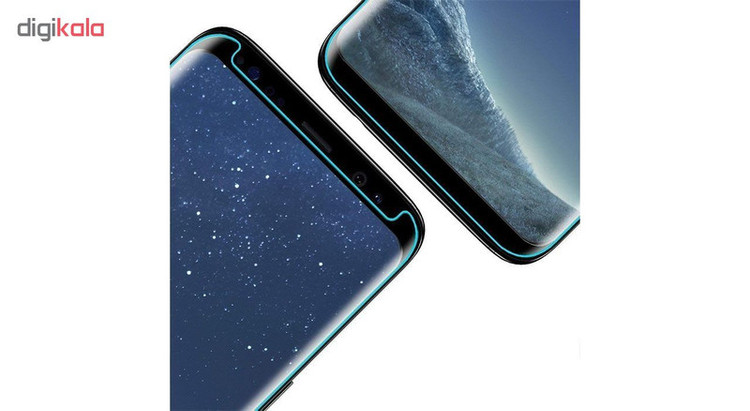 محافظ صفحه نمایش 6D هورس مدل FAG مناسب برای گوشی موبایل سامسونگ Galaxy S8 Plus بسته دو عددی