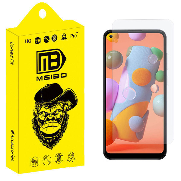 محافظ صفحه نمایش شیشه ای میبو مدل Achromic مناسب برای گوشی موبایل سامسونگ Galaxy A11 / M11
