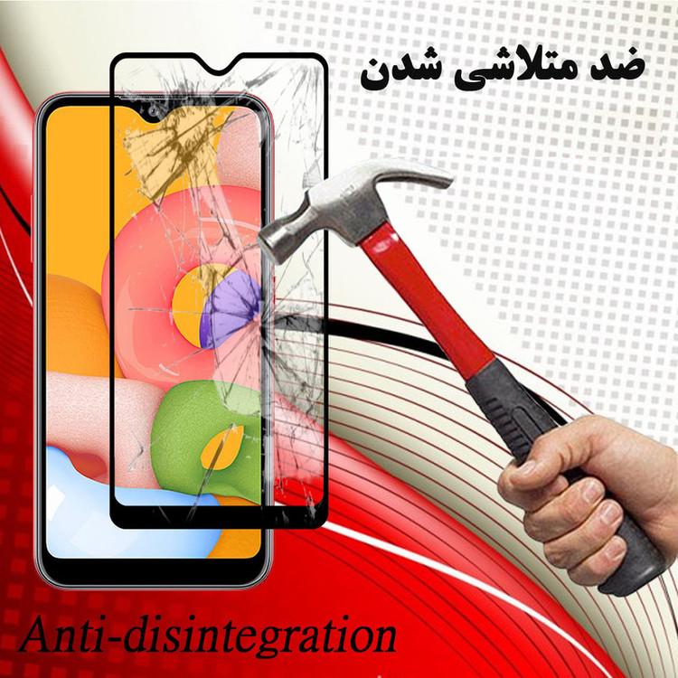 محافظ صفحه نمایش سرامیکی هورس مدل CRM مناسب برای گوشی موبایل سامسونگ Galaxy A01 بسته سه عددی