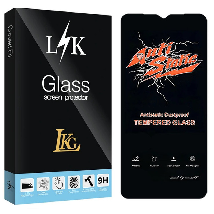 محافظ صفحه نمایش ال کا جی مدل LKK Antistatic مناسب برای گوشی موبایل سامسونگ Galaxy A32 5G /M32 5G /F12 /F13 /F02s / F23 5G / جی پلاس Gplus X10 / X10 Plus / X20 /آنر X5b
