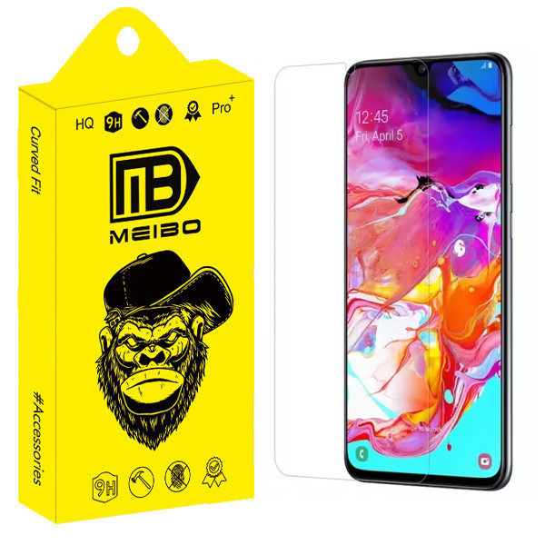 محافظ صفحه نمایش شیشه ای میبو مدل Transparent مناسب برای گوشی موبایل سامسونگ Galaxy A70 / A70s / A20s