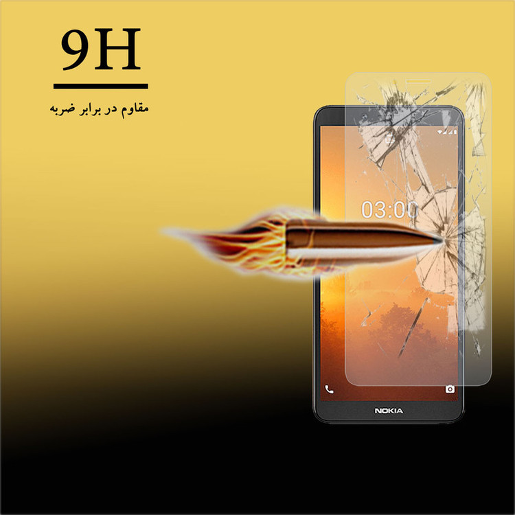 محافظ صفحه نمایش هورس مدل SMP-H مناسب برای گوشی موبایل نوکیا C3