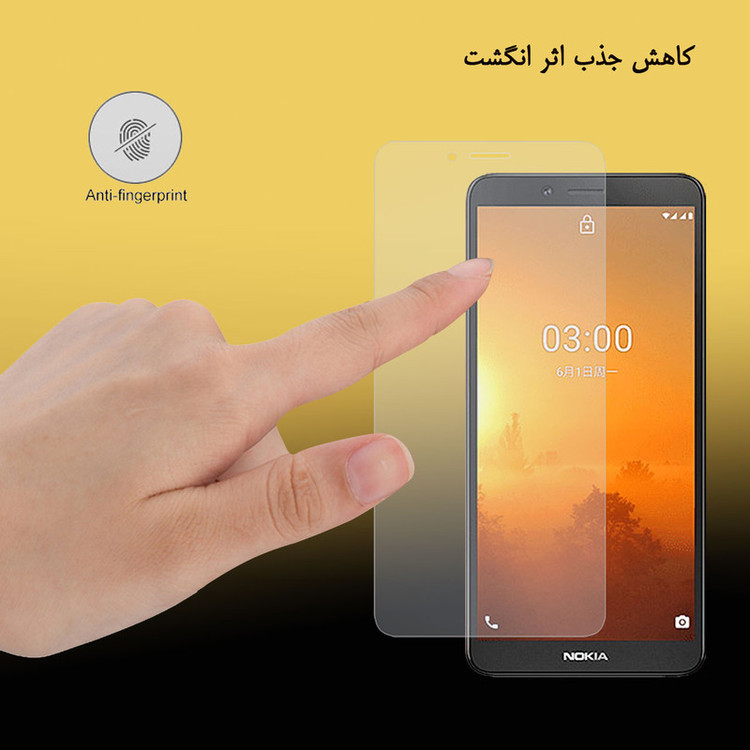 محافظ صفحه نمایش هورس مدل SMP-H مناسب برای گوشی موبایل نوکیا C3