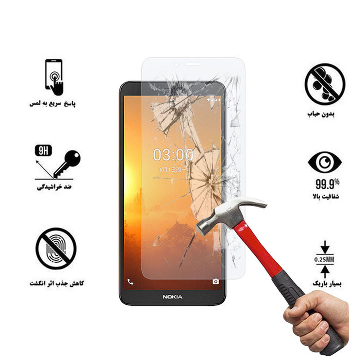 محافظ صفحه نمایش هورس مدل SMP-H مناسب برای گوشی موبایل نوکیا C3
