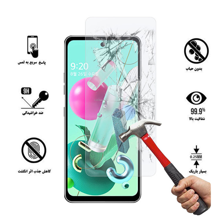 محافظ صفحه نمایش هورس مدل SMP-H مناسب برای گوشی موبایل ال جی Q92