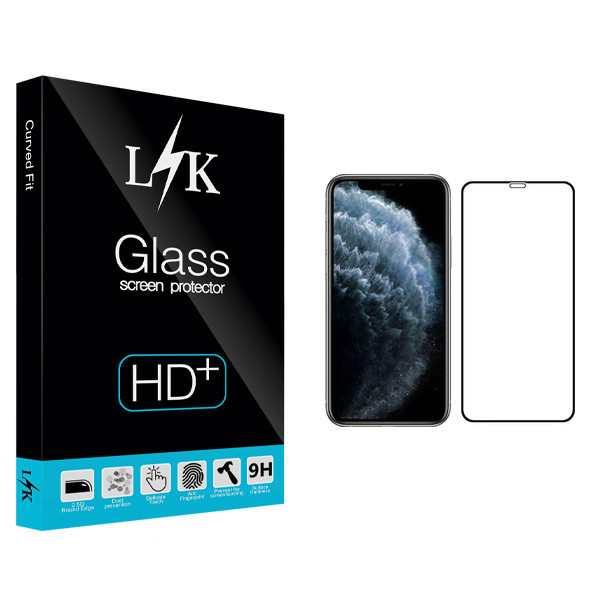 محافظ صفحه نمایش ال کی مدل +LITE مناسب برای گوشی موبایل اپل iPhone 11 Pro