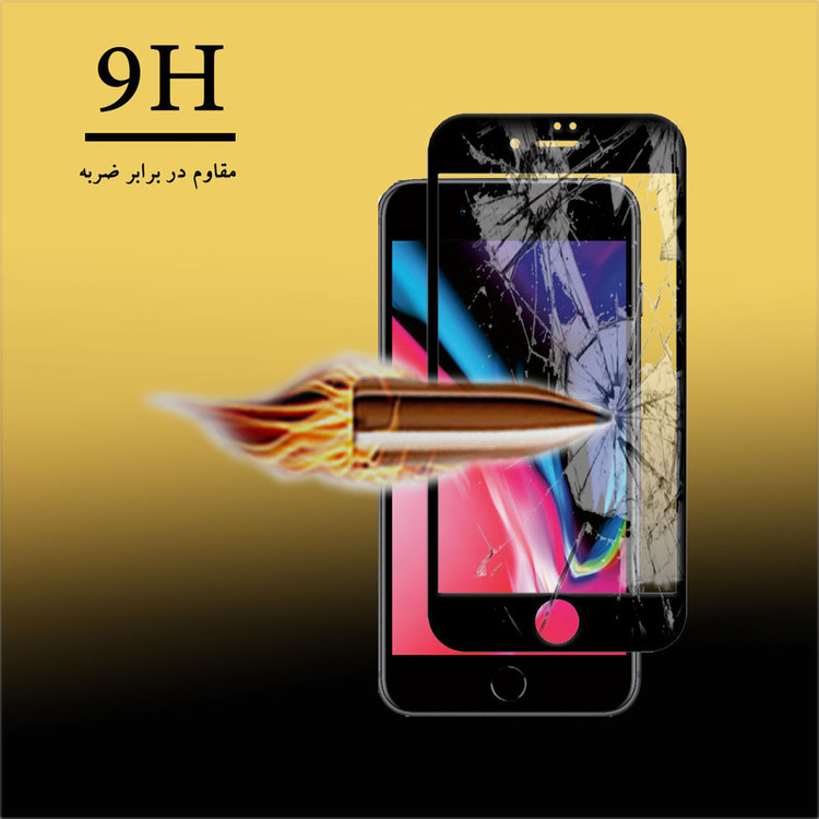 محافظ صفحه نمایش سرامیکی هورس مدل CMC-H مناسب برای گوشی موبایل اپل iPhone 8