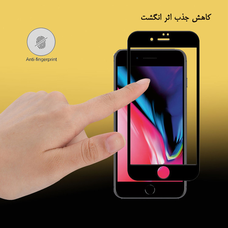 محافظ صفحه نمایش سرامیکی هورس مدل CMC-H مناسب برای گوشی موبایل اپل iPhone 8
