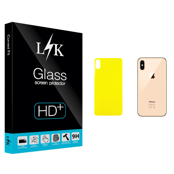 محافظ پشت گوشی ال کی مدل +LITE مناسب برای گوشی موبایل اپل iPhone XS Max