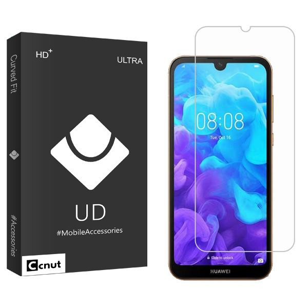 محافظ صفحه نمایش کوکونات مدل UDB مناسب برای گوشی موبایل هوآوی Y5 2019