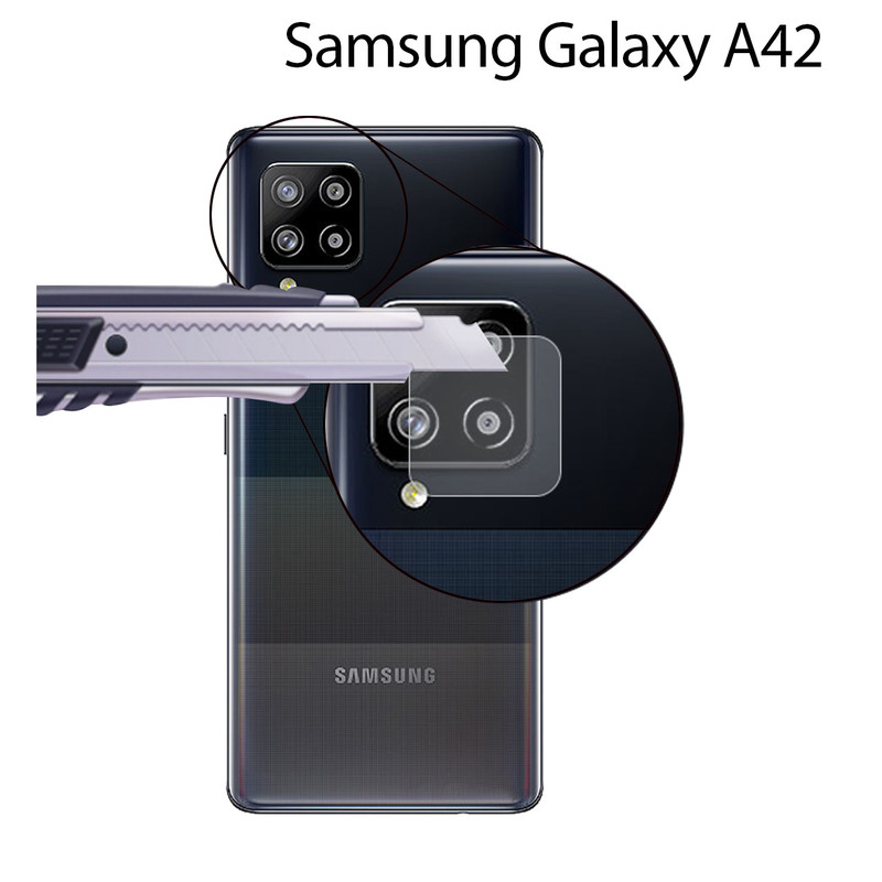 محافظ لنز دوربین هورس مدل SGL-H مناسب برای گوشی موبایل سامسونگ Galaxy A42