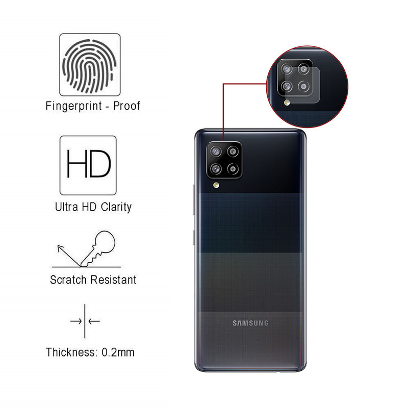 محافظ لنز دوربین هورس مدل SGL-H مناسب برای گوشی موبایل سامسونگ Galaxy A42