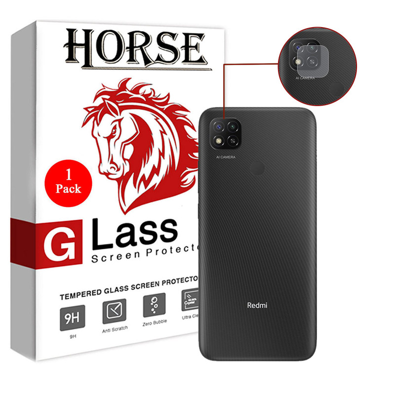 محافظ لنز دوربین هورس مدل SGL-H مناسب برای گوشی موبایل شیائومی Redmi 9C