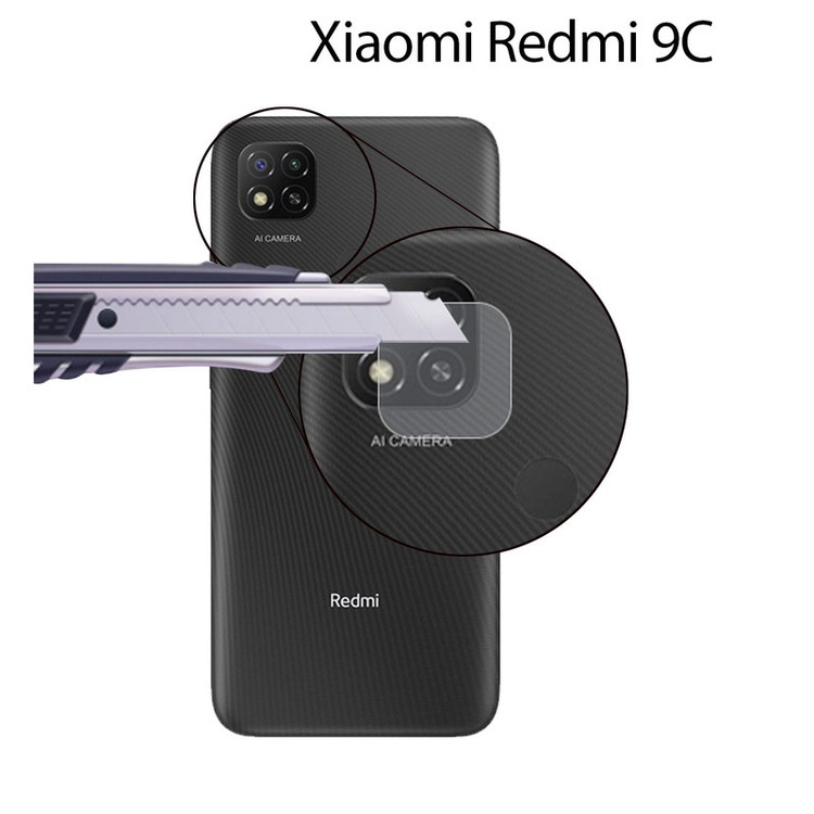 محافظ لنز دوربین هورس مدل SGL-H مناسب برای گوشی موبایل شیائومی Redmi 9C