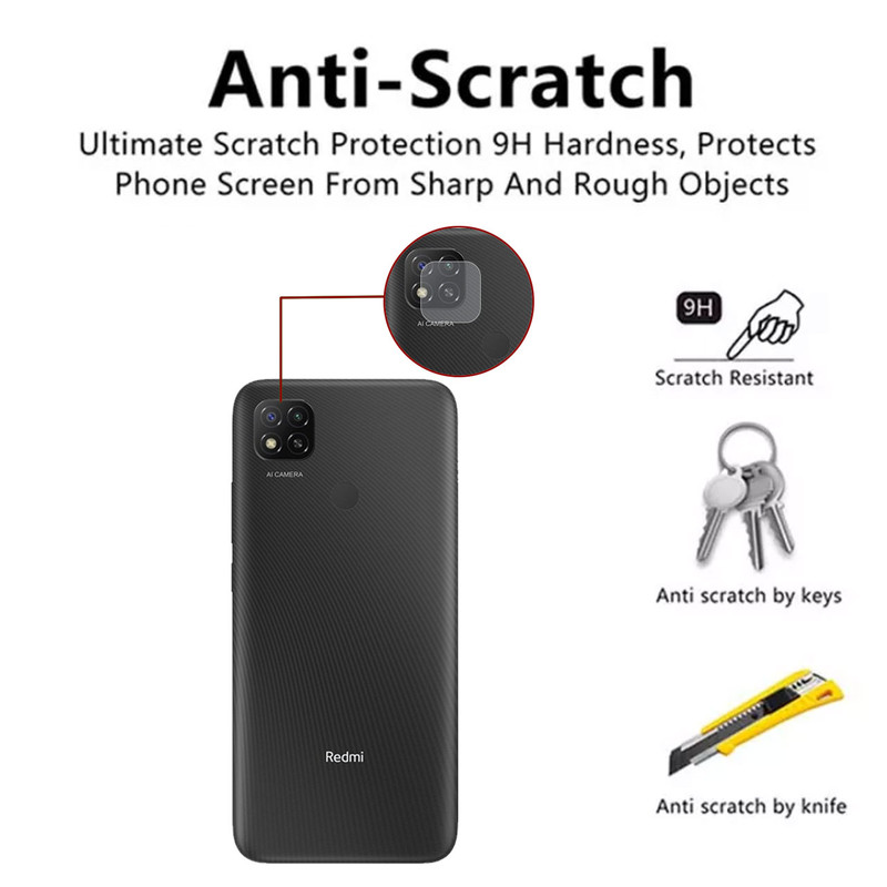 محافظ لنز دوربین هورس مدل SGL-H مناسب برای گوشی موبایل شیائومی Redmi 9C