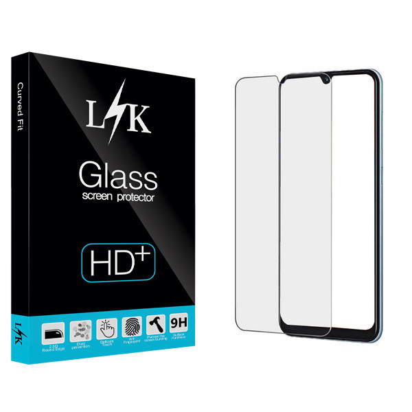 محافظ صفحه نمایش ال کی مدل +LITE مناسب برای گوشی موبایل سامسونگ Galaxy A50/A30/A20/M20