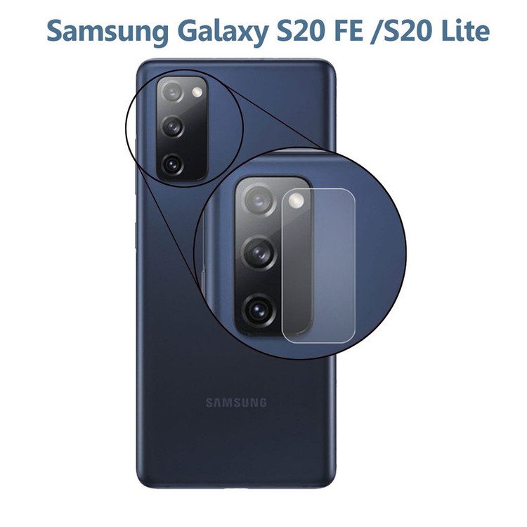محافظ لنز دوربین هورس مدل SGL-H مناسب برای گوشی موبایل سامسونگ Galaxy S20 FE / Galaxy S20 Lite