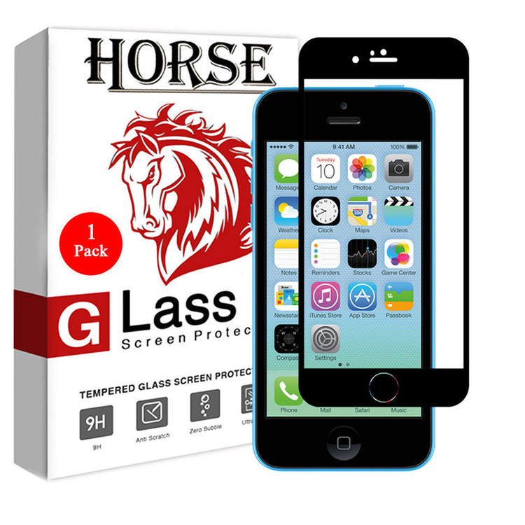 محافظ صفحه نمایش سرامیکی هورس مدل CMC-H مناسب برای گوشی موبایل اپل iPhone 5