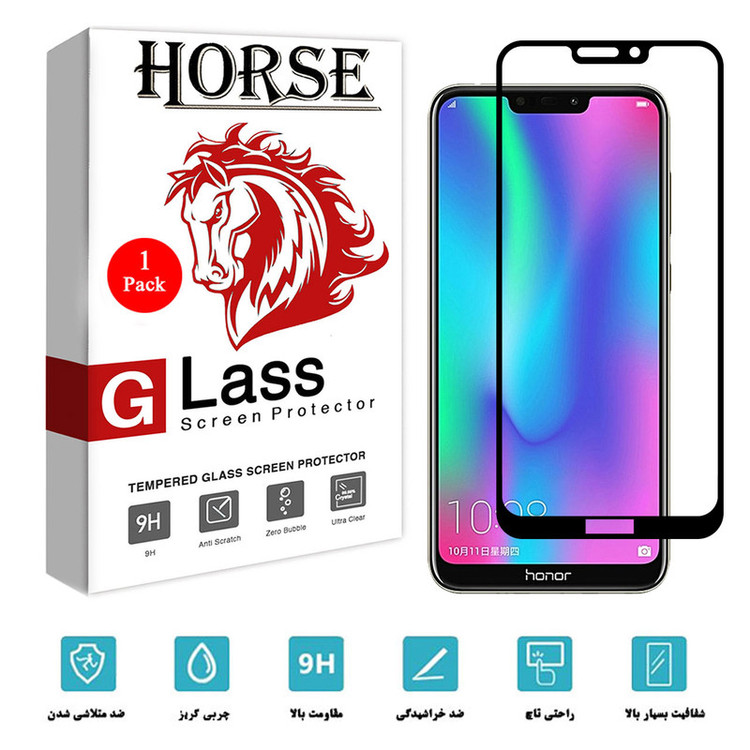 محافظ صفحه نمایش سرامیکی هورس مدل CMC-H مناسب برای گوشی موبایل آنر 8C