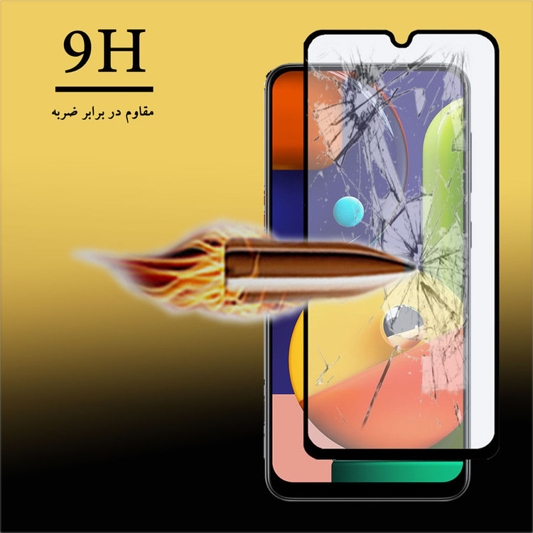 محافظ صفحه نمایش مات هورس مدل CMA-H مناسب برای گوشی موبایل سامسونگ Galaxy A50s