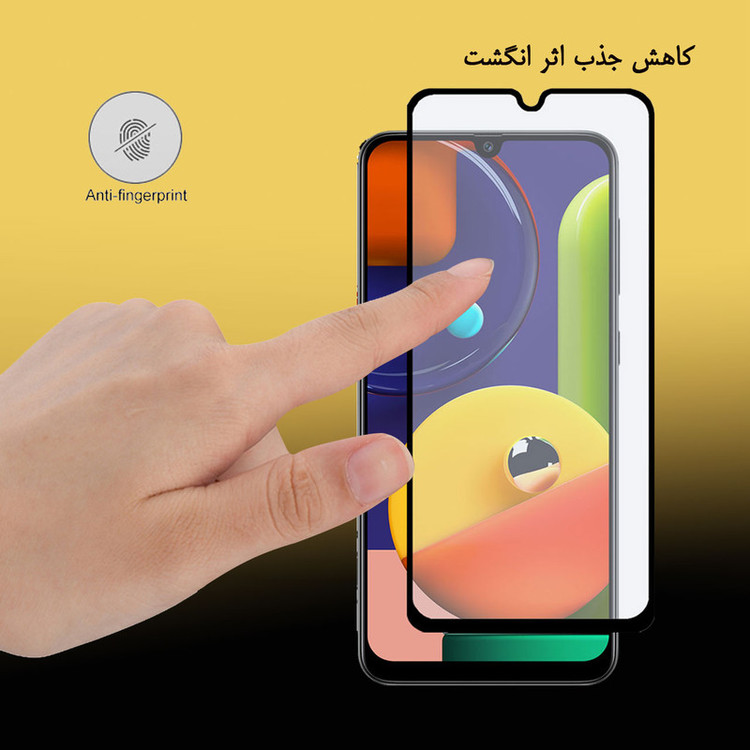 محافظ صفحه نمایش مات هورس مدل CMA-H مناسب برای گوشی موبایل سامسونگ Galaxy A50s