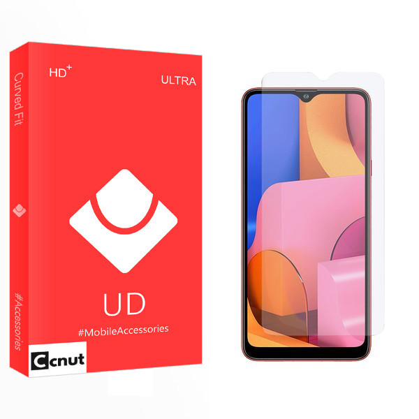 محافظ صفحه نمایش کوکونات مدل UD2 مناسب برای گوشی موبایل سامسونگ Galaxy A20s