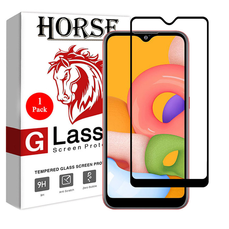 محافظ صفحه نمایش سرامیکی هورس مدل CMC-H مناسب برای گوشی موبایل سامسونگ Galaxy A01