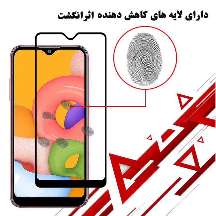 محافظ صفحه نمایش سرامیکی هورس مدل CMC-H مناسب برای گوشی موبایل سامسونگ Galaxy A01