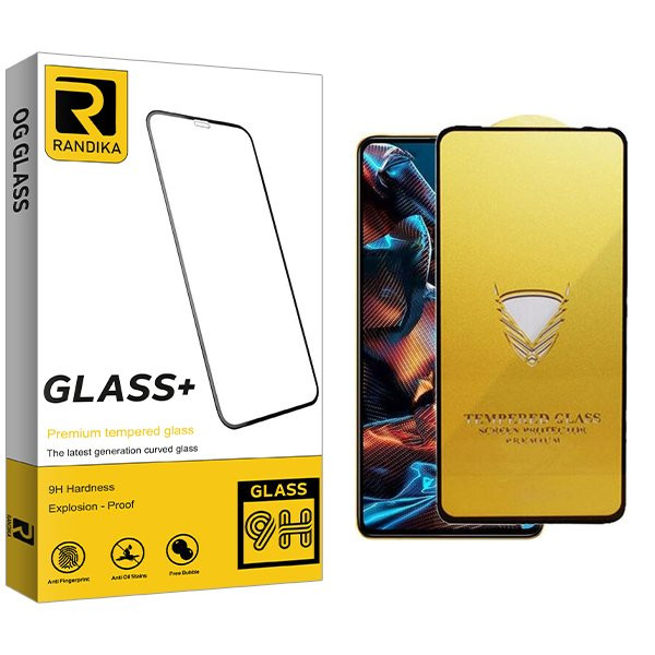محافظ صفحه نمایش راندیکا مدل RK OG مناسب برای گوشی موبایل شیائومی  Redmi Note 12 5G