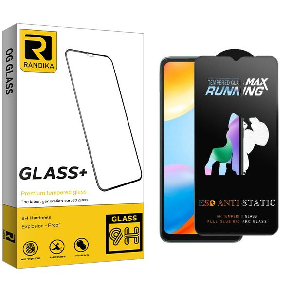 محافظ صفحه نمایش راندیکا مدل RK Running Max مناسب برای گوشی موبایل شیائومی Poco C40
