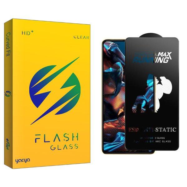 محافظ صفحه نمایش یاکیا مدل Yca Running Max مناسب برای گوشی موبایل شیائومی Redmi Note 12 5G