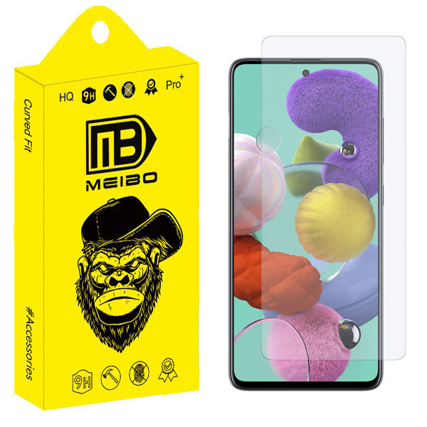 محافظ صفحه نمایش شیشه ای میبو مدل Vivid مناسب برای گوشی موبایل سامسونگ Galaxy A51 / A51 5G / A52 / A52s / A53 5G / S20 FE / M31s