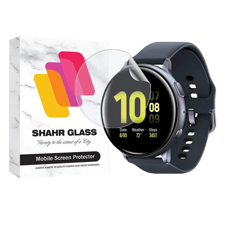 محافظ صفحه نمایش شهر گلس مدل MTBWSH مناسب برای ساعت هوشمند سامسونگ Galaxy Watch Active 2 44 mm