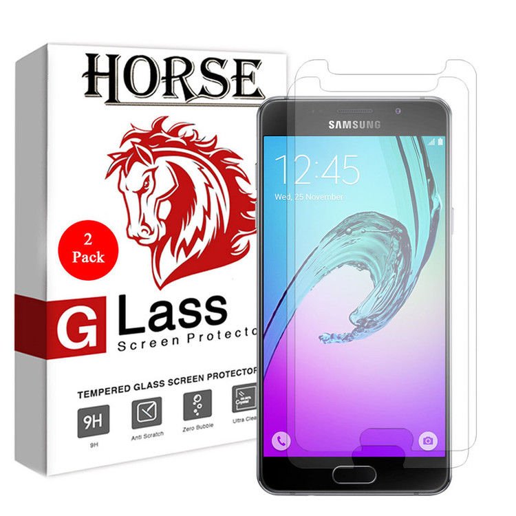 محافظ صفحه نمایش هورس مدل UCC مناسب برای گوشی موبایل سامسونگ Galaxy A5 2016 بسته دو عددی