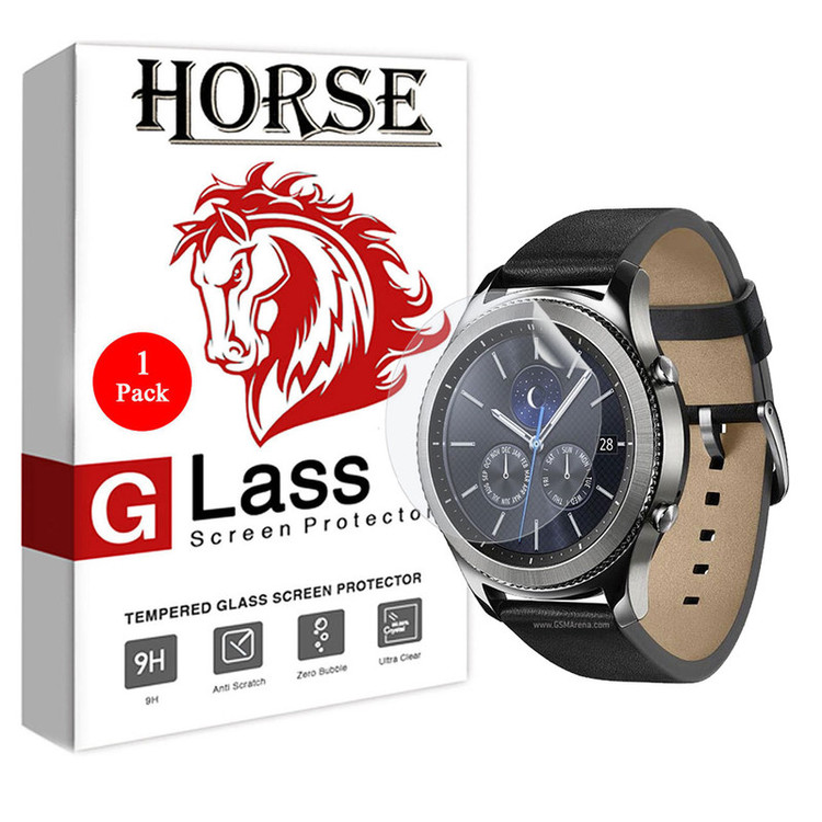 محافظ صفحه نمایش نانو هورس مدل TPU01 مناسب برای ساعت هوشمند سامسونگ Gear S3 classic
