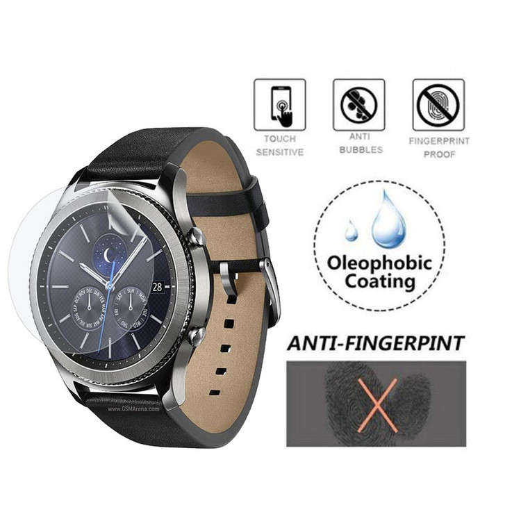 محافظ صفحه نمایش نانو هورس مدل TPU01 مناسب برای ساعت هوشمند سامسونگ Gear S3 classic