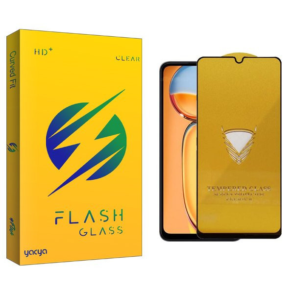 محافظ صفحه نمایش یاکیا مدل Yca OG مناسب برای گوشی موبایل شیائومی Redmi 13C / Poco C65