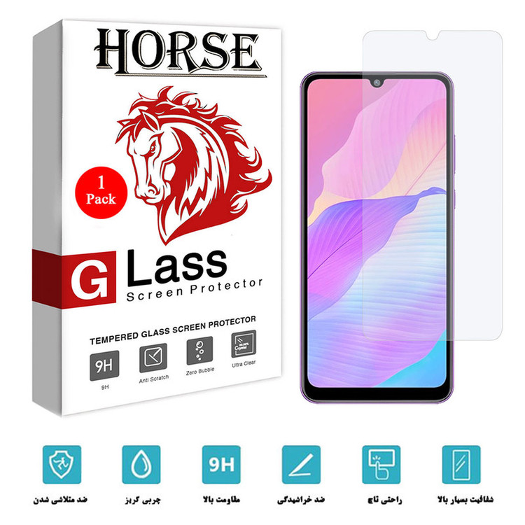 محافظ صفحه نمایش شیشه ای هورس مدل SMP01 مناسب برای گوشی موبایل هوآوی Enjoy 20e
