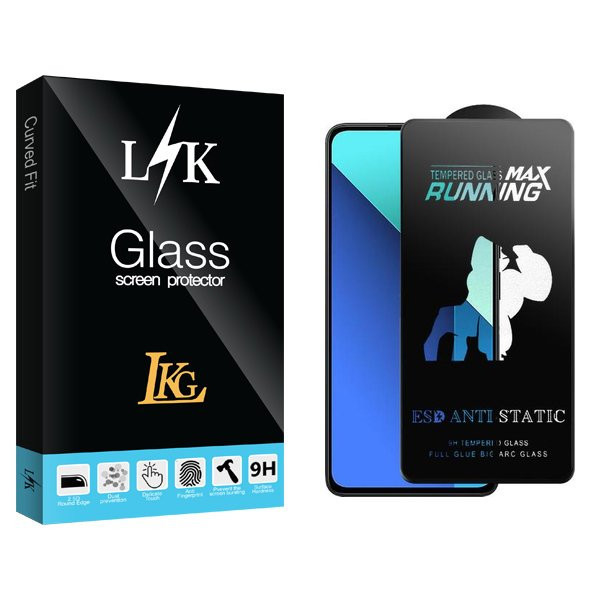 محافظ صفحه نمایش ال کا جی مدل LKK Running Max مناسب برای گوشی موبایل شیائومی Poco X6 Pro